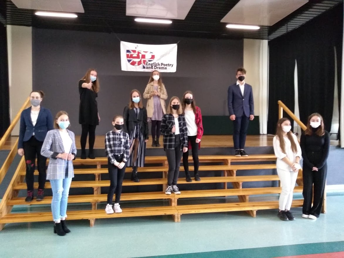 Wojewódzki Konkurs „English Poetry and Drama”