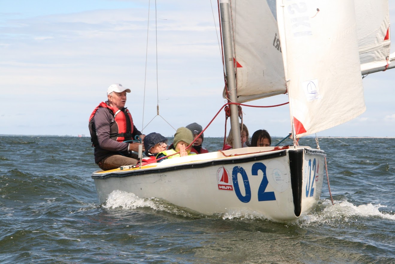 Rewa 2021 – pływanie pierwsze