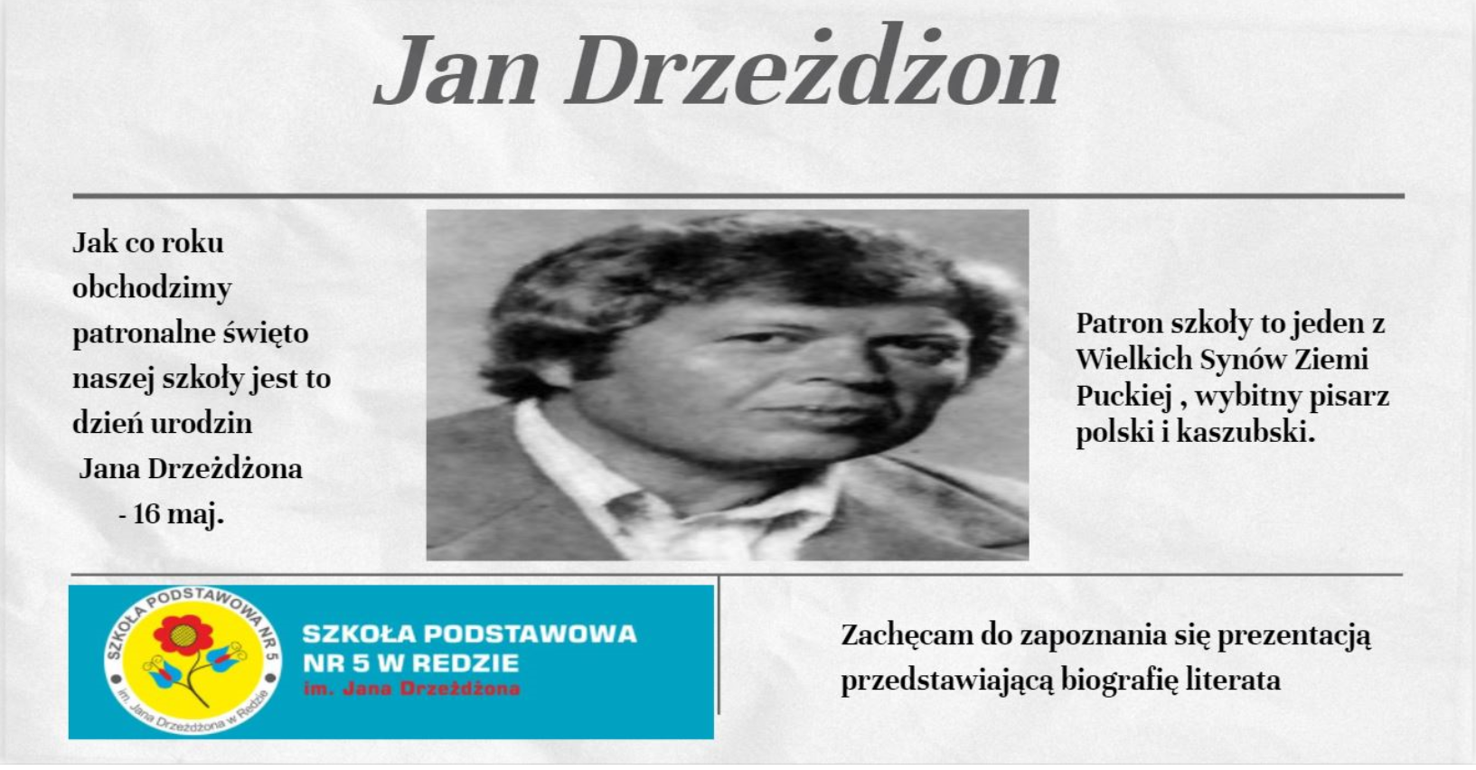 DZIEŃ PATRONA SZKOŁY