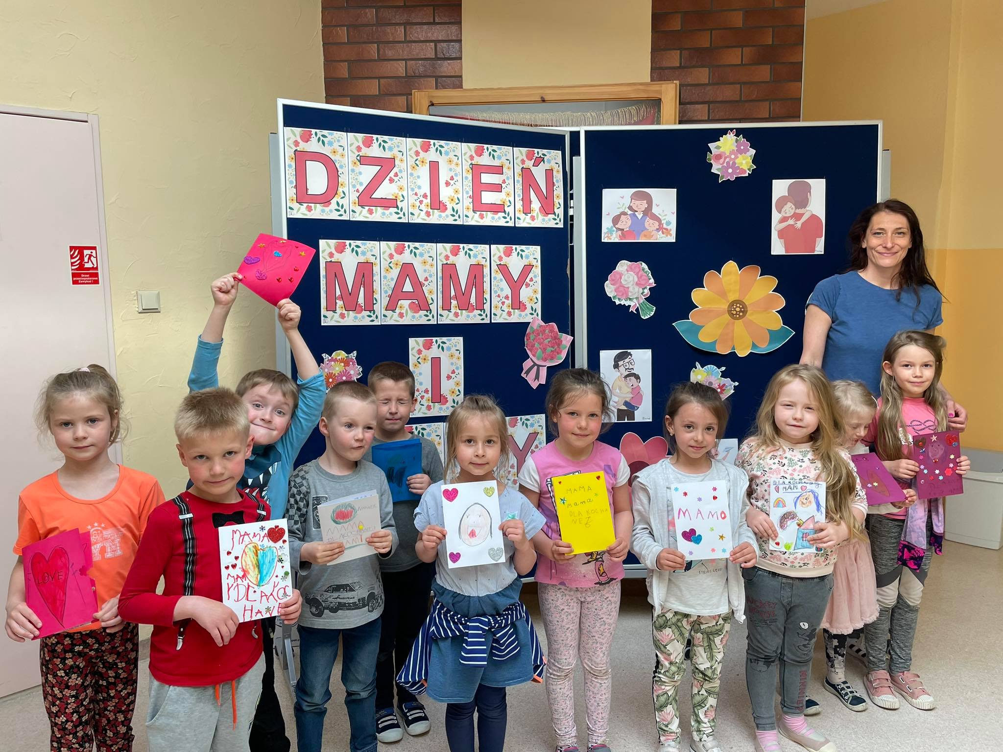 Dzień Mamy w oddziale przedszkolnym