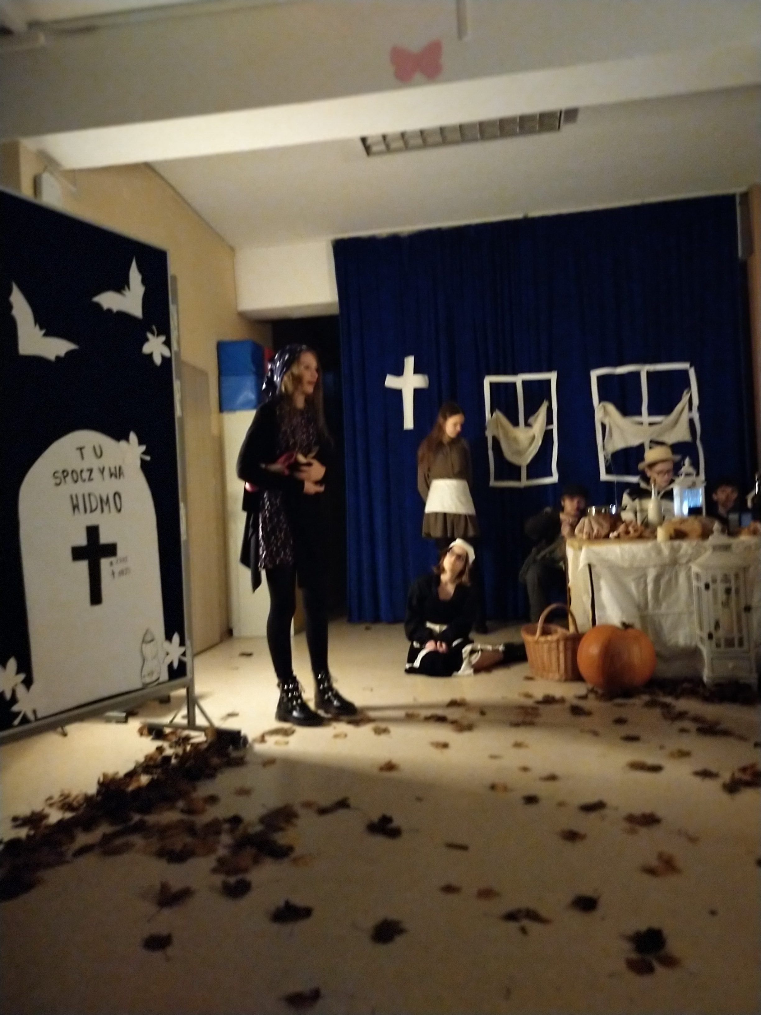 Inscenizacja II części „Dziadów”