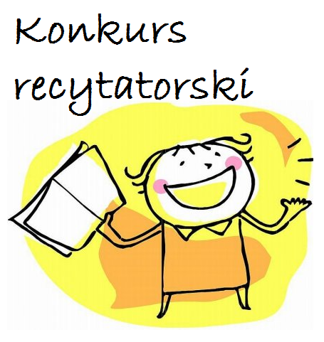 Konkurs recytatorski dla klas 0-3