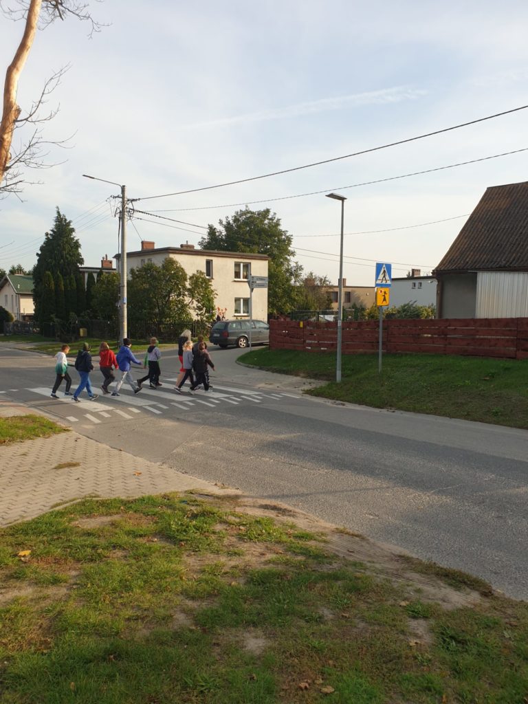 Zakończenie projektu „Dobrzy kierowcy rosną z nami” w klasach III