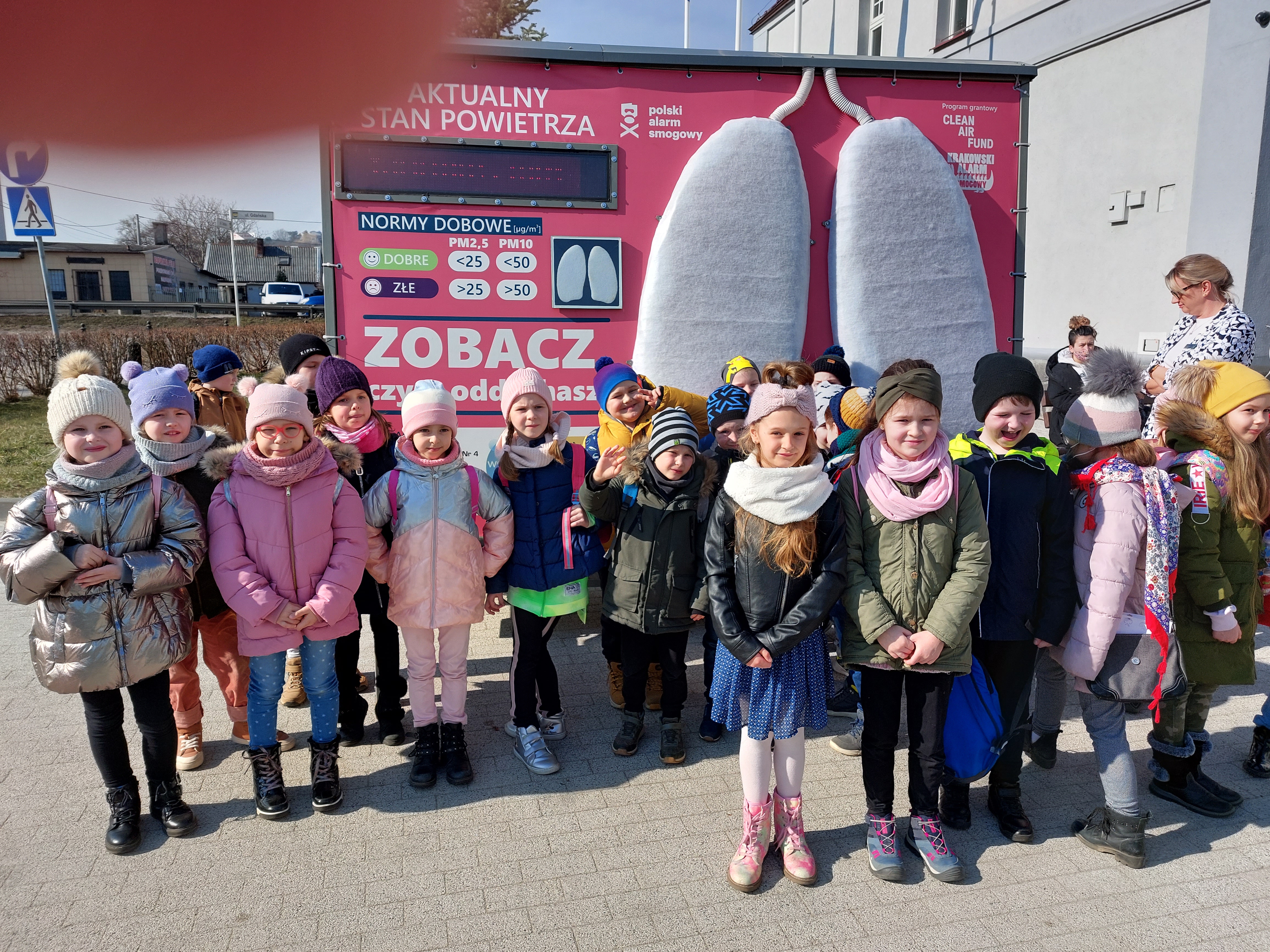 Uczniowie zerówki i klasy I na warsztatach w Urzędzie Miasta
