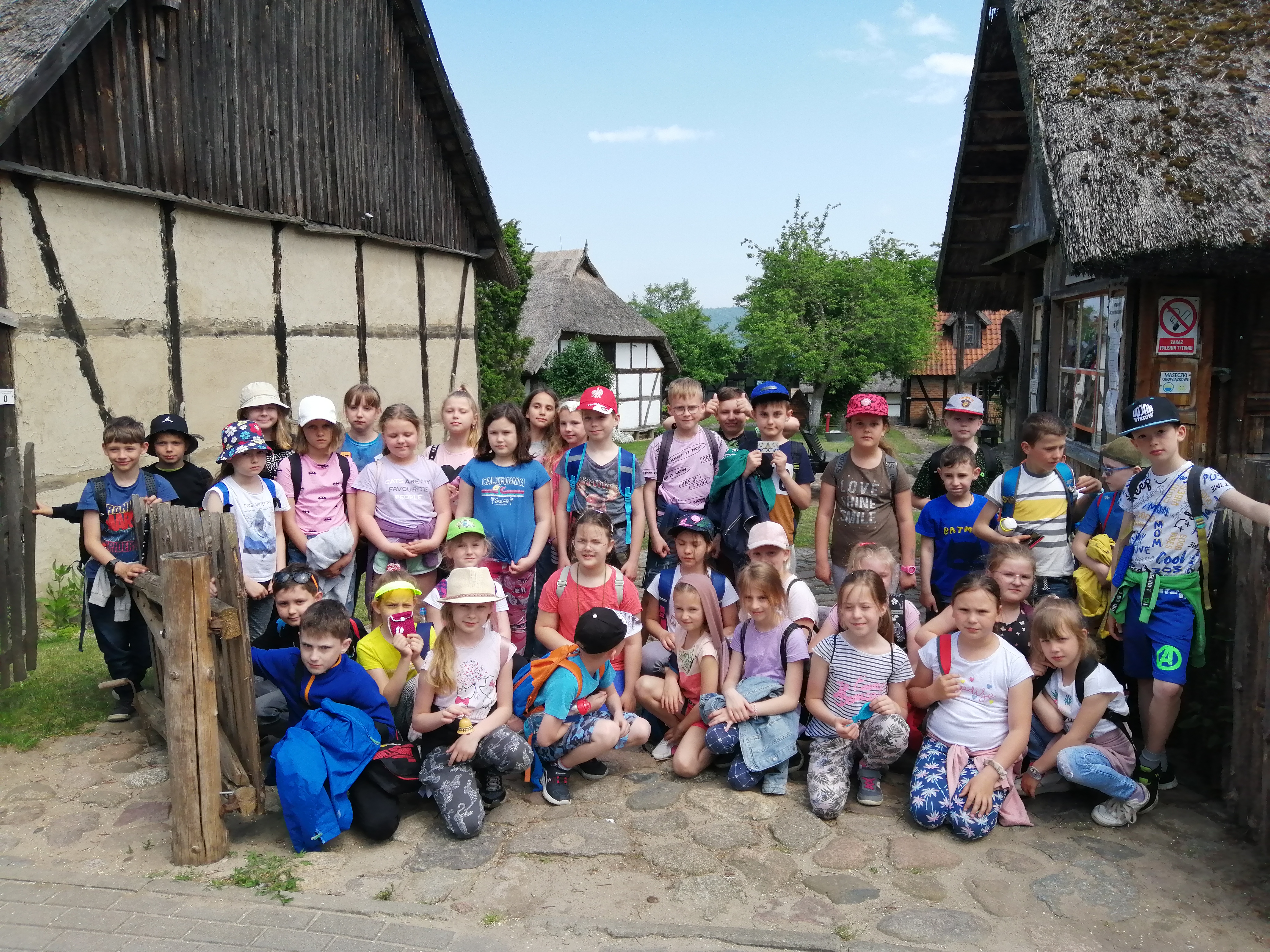 Wizyta w Skansenie klas 2 i 3b