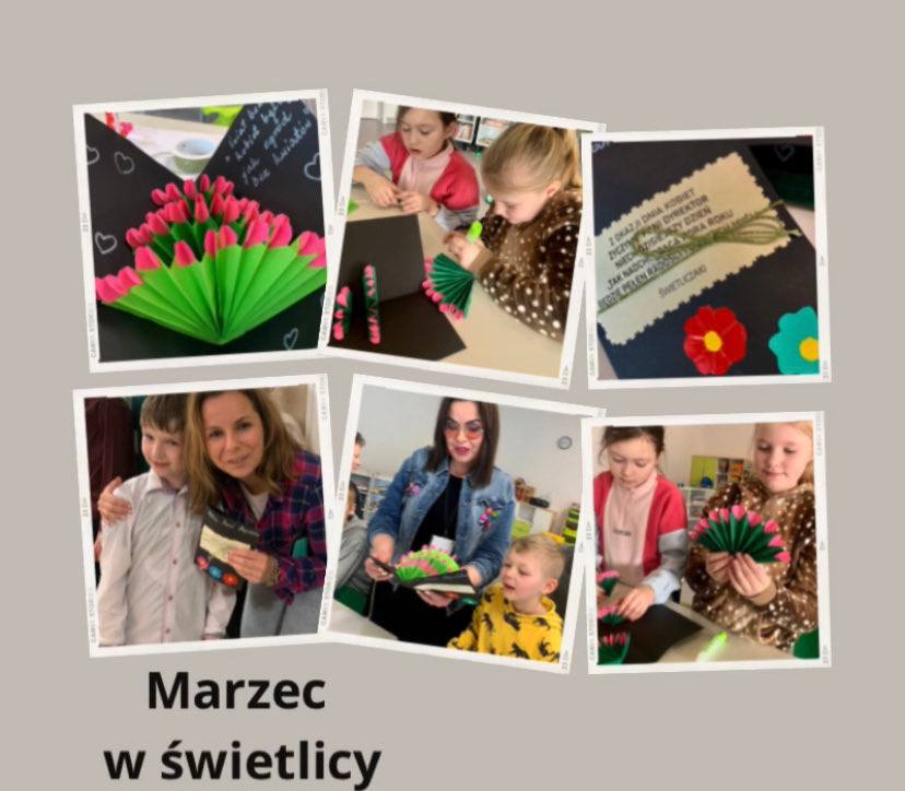 Marzec w Świetlicy