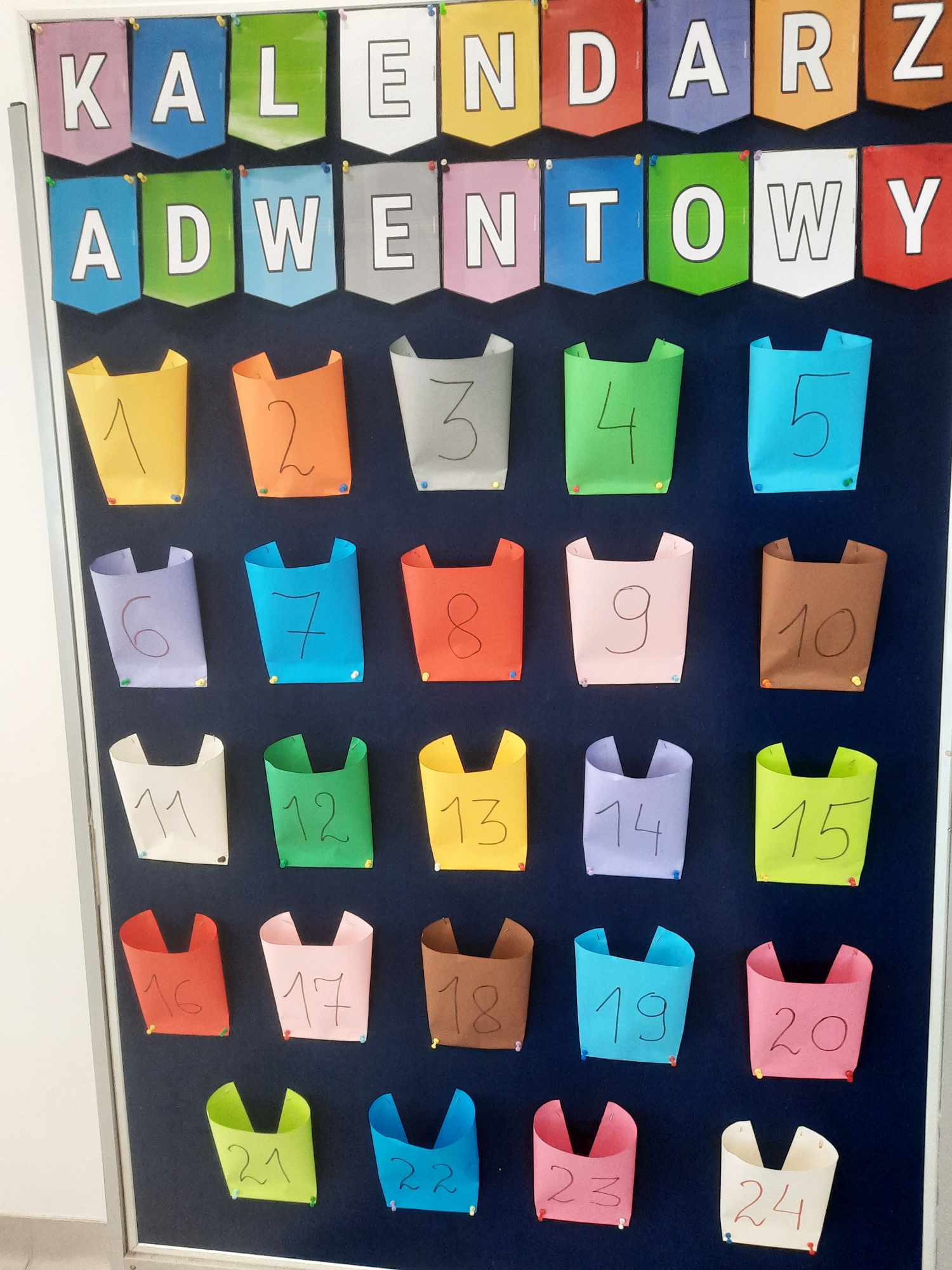 Matematyczny Kalendarz Adwentowy