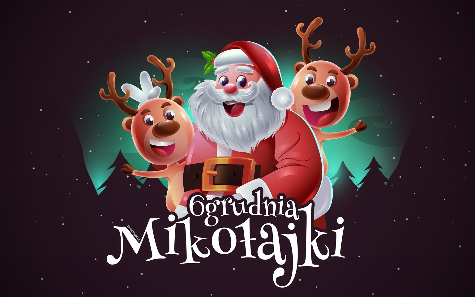Mikołajki w klasie 5 b
