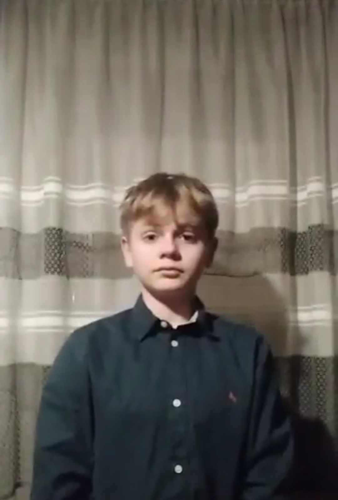 FILIP KOMOROWSKI W FINALE WOJEWÓDZKIEGO KONKURSU RECYTACJI PROZY