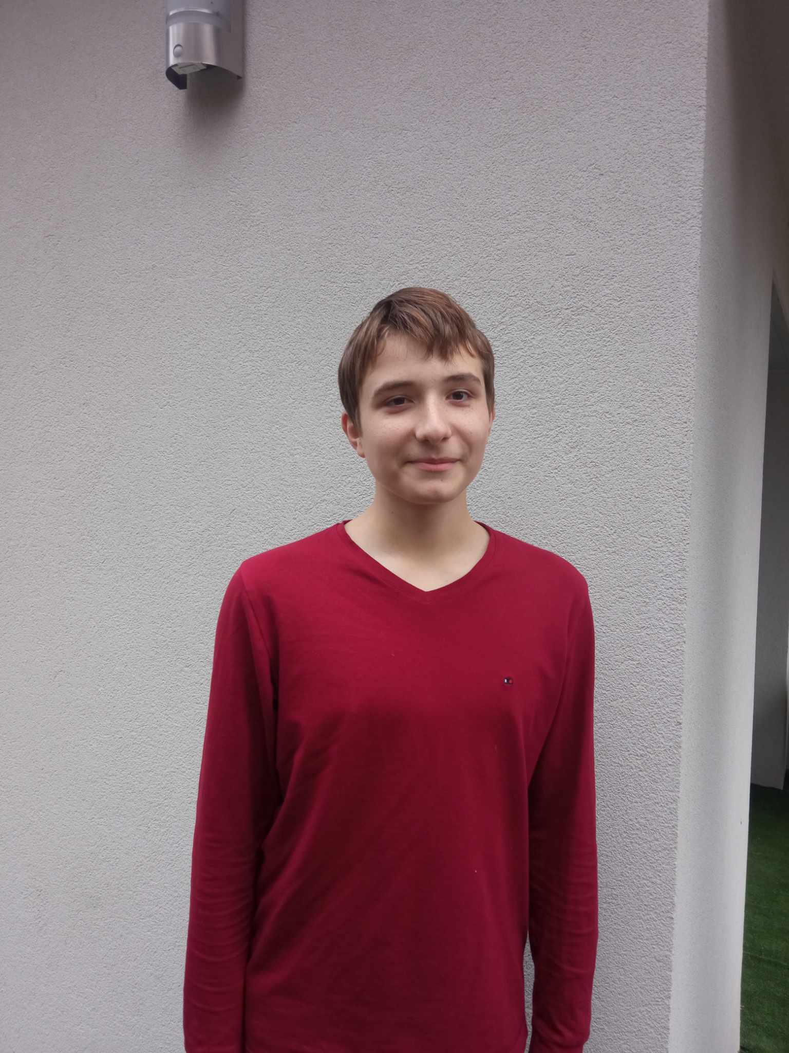STANISŁAW BARCZYK ZAKWALIFIKOWAŁ SIĘ DO III WOJEWÓDZKIEGO ETAPU KONKURSU Z CHEMII