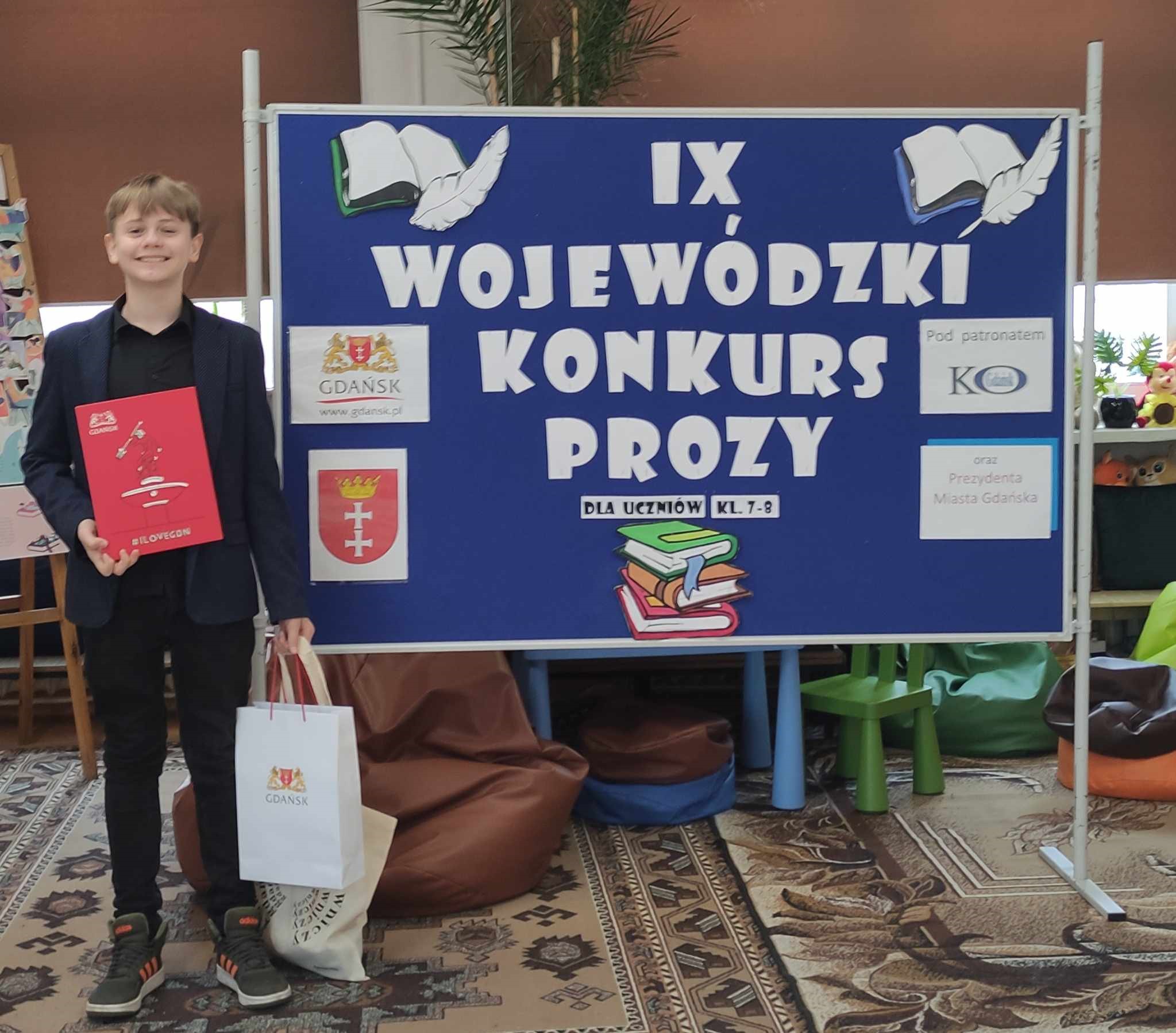 Kolejny sukces FILIPA KOMOROWSKIEGO!