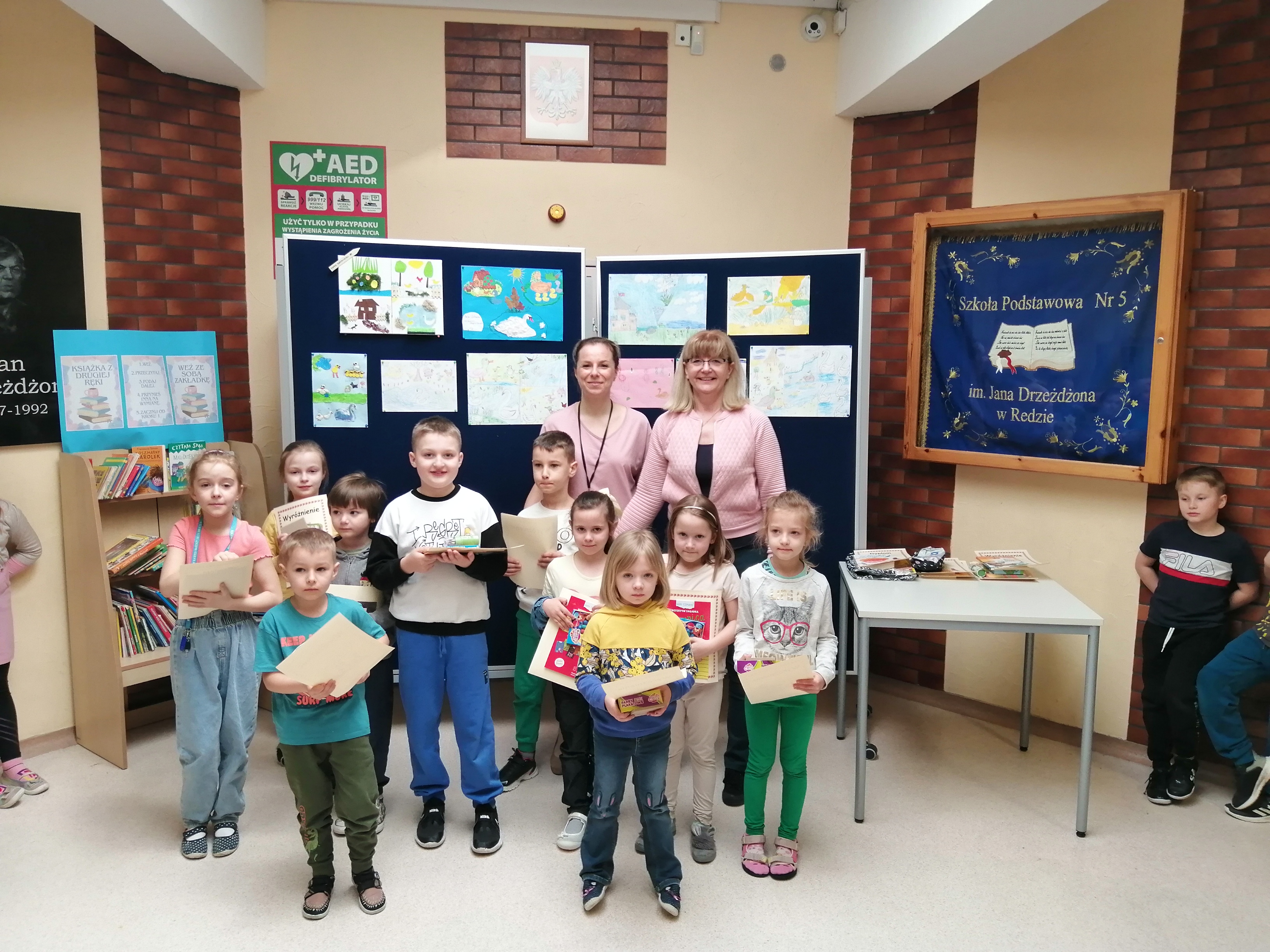 Wyniki konkursów czytelniczych w klasach I – III