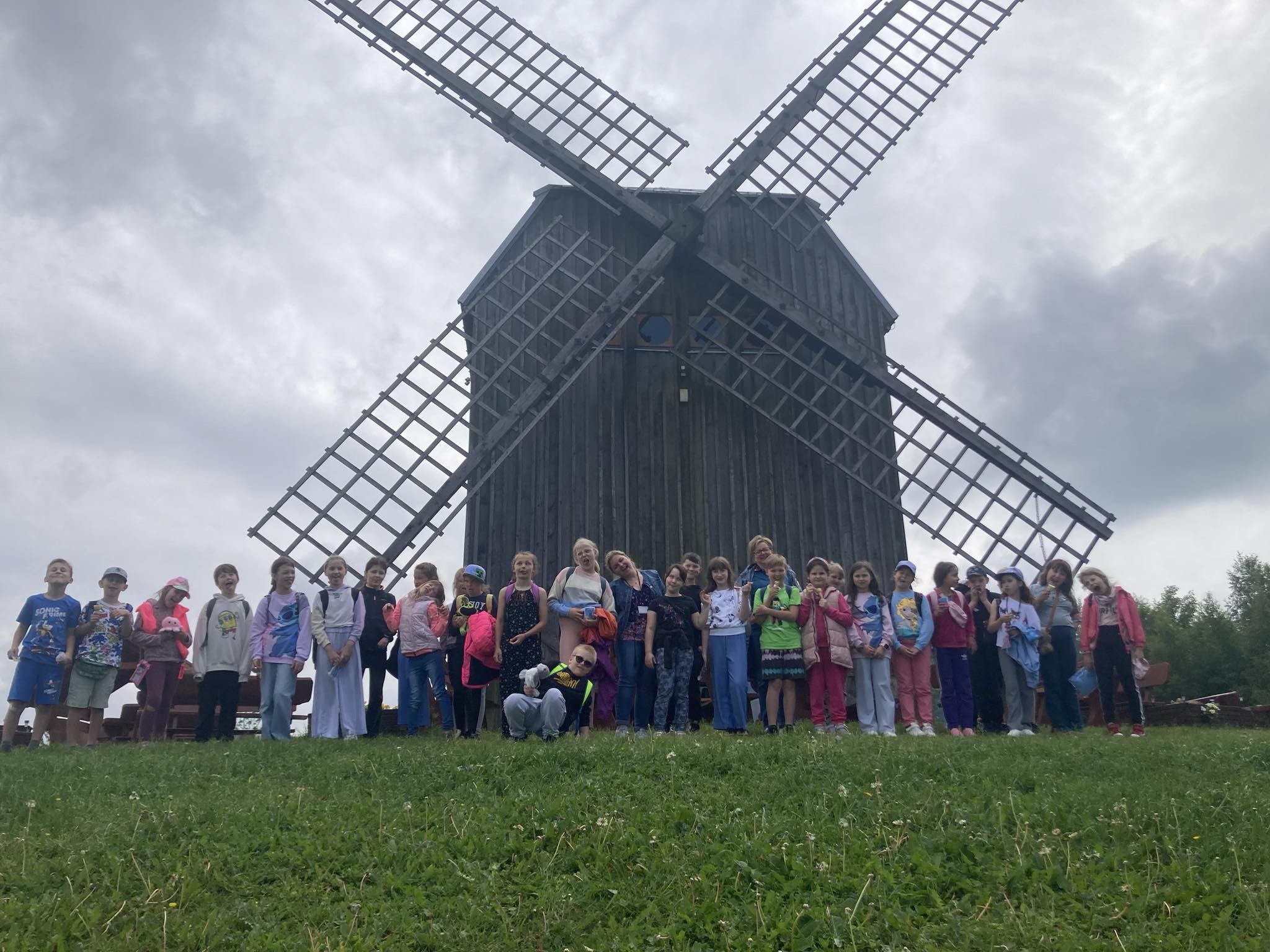 Wycieczka do Ręboszewa i Chmielna