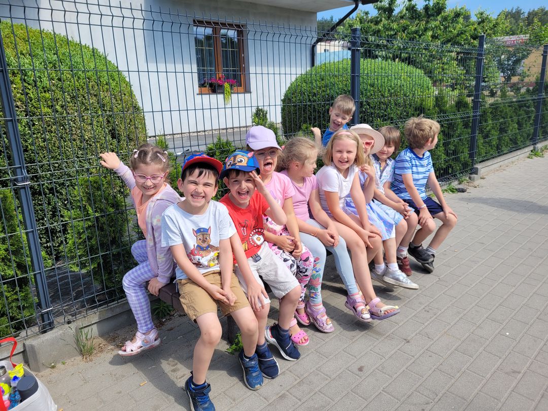 Dzień Dziecka w grupie 0 b