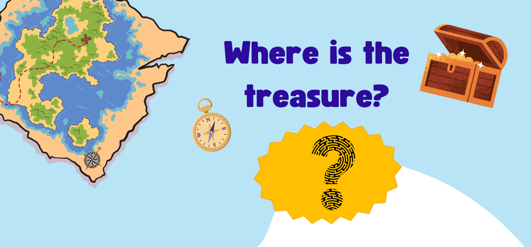 Lekcja outdoorowa “Treasure Hunt”