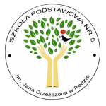 Logo - Szkoła Podstawowa nr 5