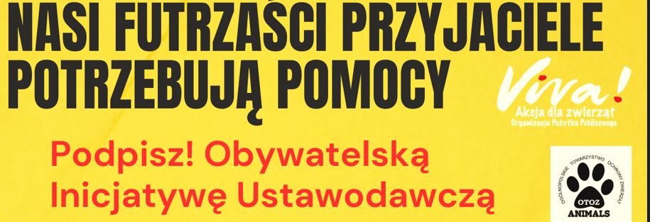 Stop łańcuchom, pseudohodowlom i bezdomności zwierząt!