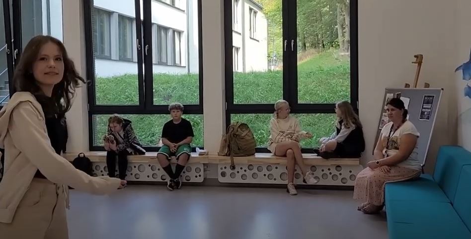 Kółko dziennikarsko – filmowe i ich pierwszy film