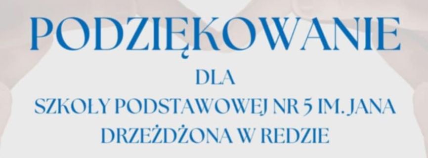 Przepiękne podziękowania od Szpitali Pomorskich