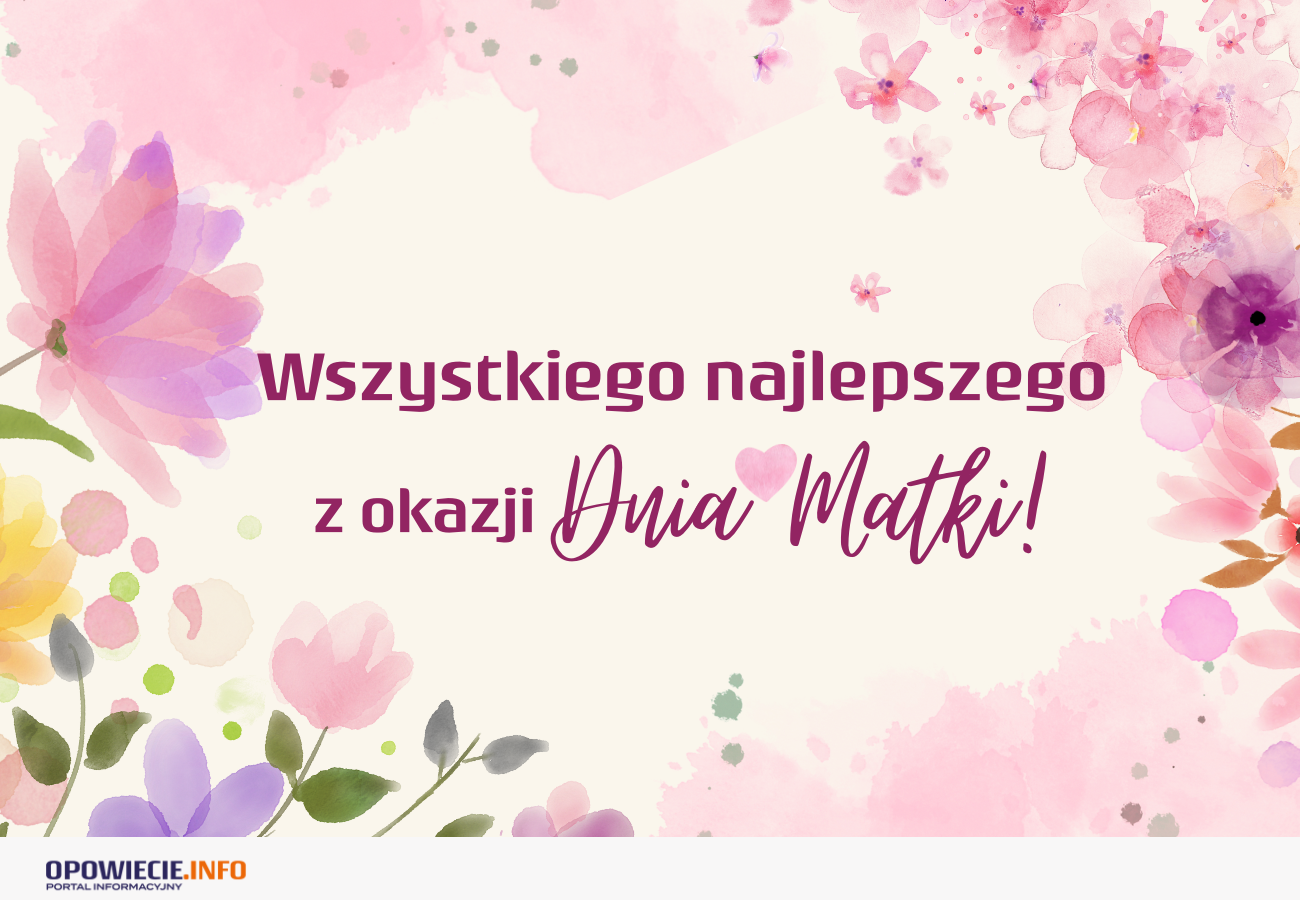Prezenty na Dzień Matki