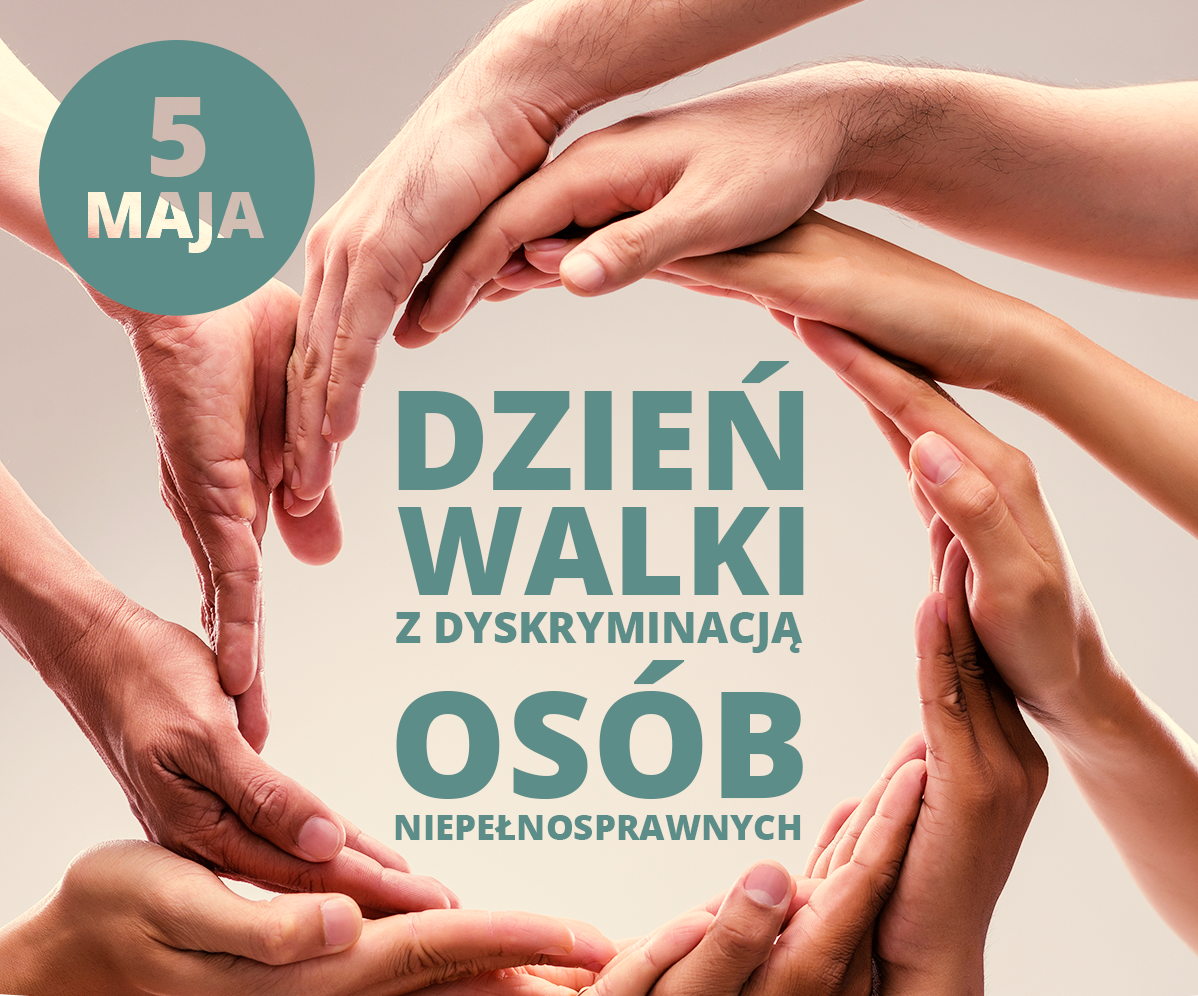Konkurs dla klas IV – VIII: „Dzień Walki z Dyskryminacją Osób Niepełnosprawnych”