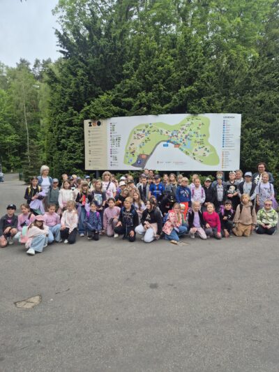 Wycieczka klas II i III do ZOO w Gdańsku