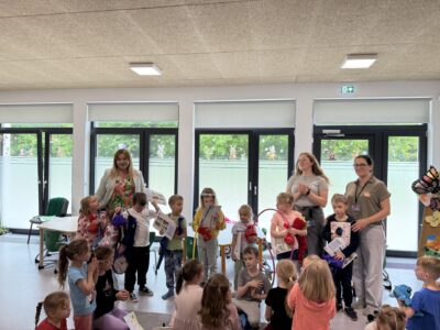 Rozstrzygnięcie konkursu „Mój motyl” w przedszkolu