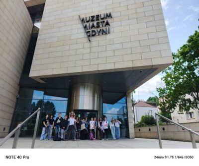 5a i 6b w Muzeum Miasta Gdyni