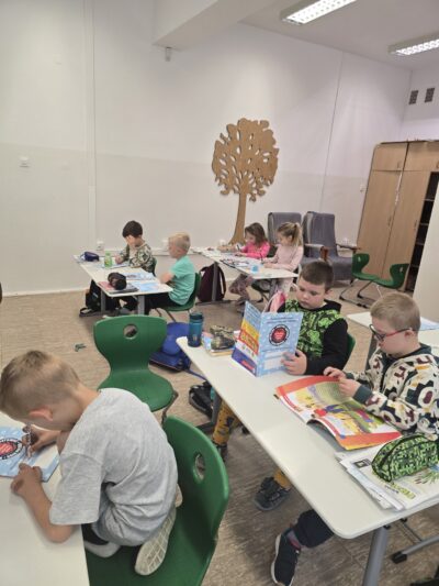 Klasa 1a – mali ratownicy w akcji!