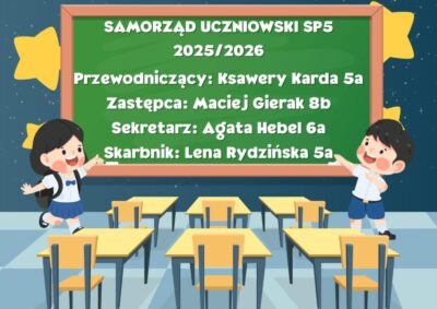 Wybory do Samorządu Uczniowskiego – 19.09.2025