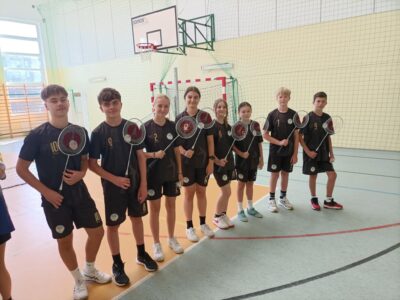 Sukcesy naszych Uczniów na Zawodach w Badmintonie