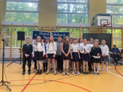 Dzień Edukacji Narodowej w Szkole Podstawowej nr 5