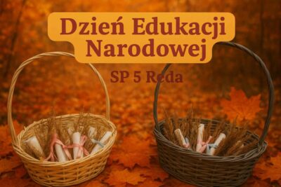 Dzień Edukacji Narodowej z uśmiechem w Szkole Podstawowej nr 5 w Redzie!