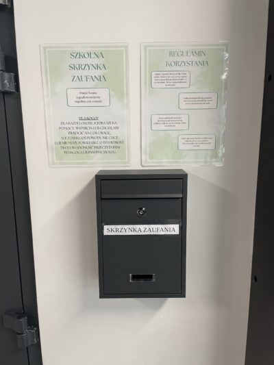 Szkolna Skrzynka Zaufania