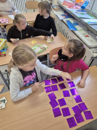 🎲 Dzień Gier Planszowych w klasie 3a! 🎲
