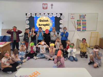 Obchody Dnia Kropki w klasie 1 c