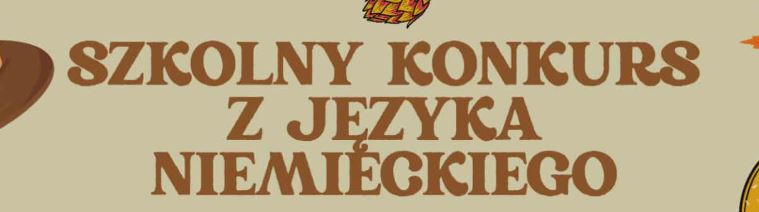 Szkolny konkurs z języka niemieckiego: DEUTSCH IN MEINER STADT dla klas VII i VIII