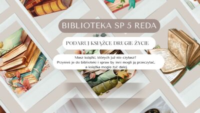 Akcja „Podaruj książce drugie życie”