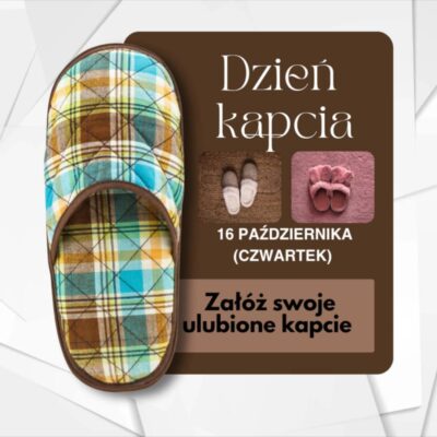 Dzień Kapcia w naszej szkole!