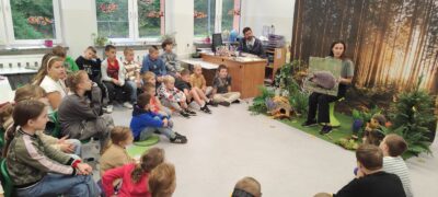 🦔 Spotkanie z jeżem – niezwykła lekcja przyrody klasy IIa i IIIb