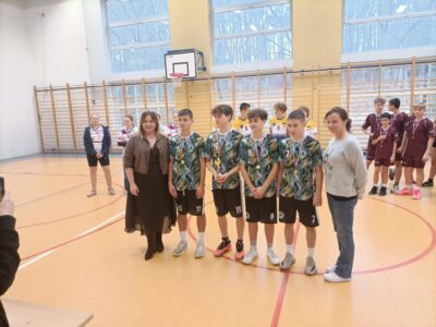 Zawody koszykówka 3×3 w naszej szkole