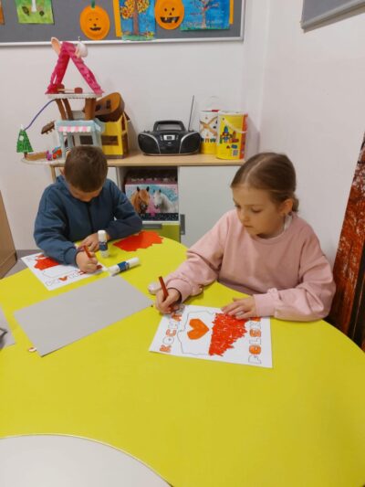 Obchody Narodowego Święta Niepodległości w świetlicy szkolnej