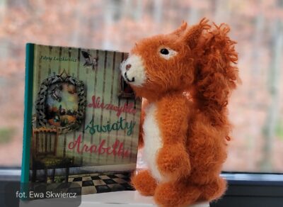 Poznajcie nową opiekunkę naszej Leśnej Biblioteki!