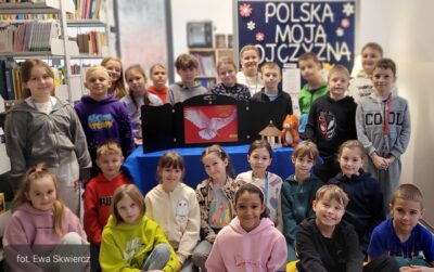 „Polska – moja ojczyzna” w szkolnej bibliotece