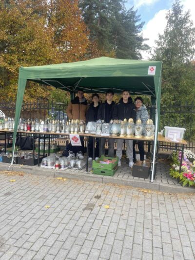 Akcja Znicz – wsparcie społeczności lokalnej