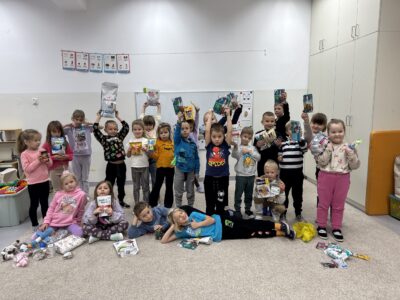Grupa 0b wspiera szkolną zbiórkę dla Schroniska OTOZ Animals