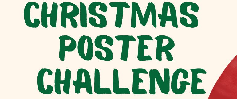 CHRISTMAS POSTER CHALLENGE