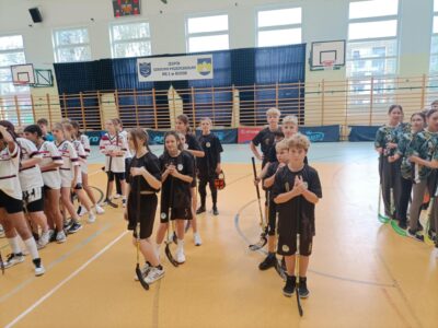 Międzyszkolne zawody z unihokeja dla klas V – VI