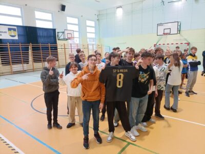 Igrzyska Młodzieży Szkolnej – zawody unihokej klasy VII – VIII