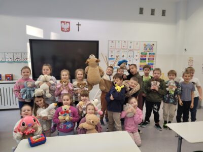 Dzień Misia w klasie 1c 